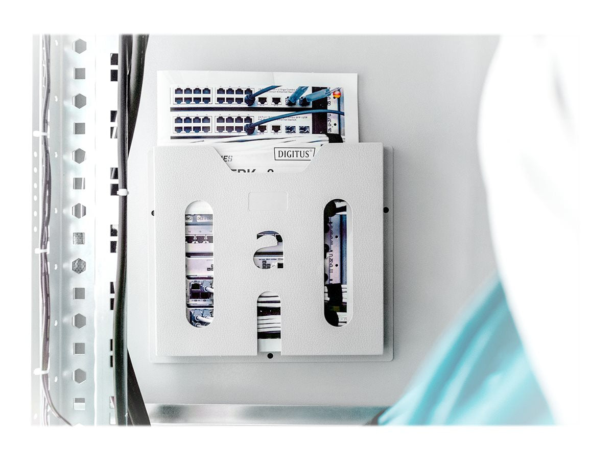 DIGITUS Wiring plan pocket A4 Vorderansicht