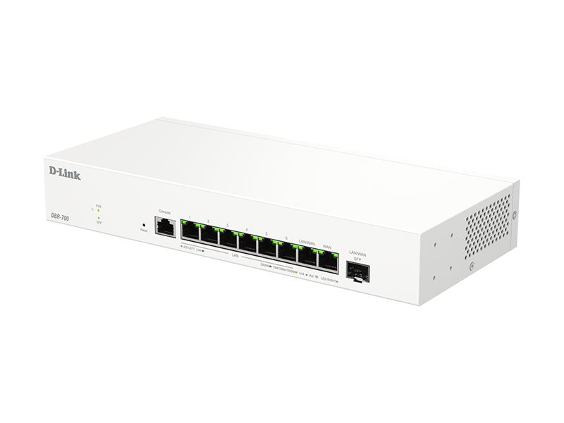 D-LINK DBR-700 Business Dual-WAN VPN Router Seitenansicht