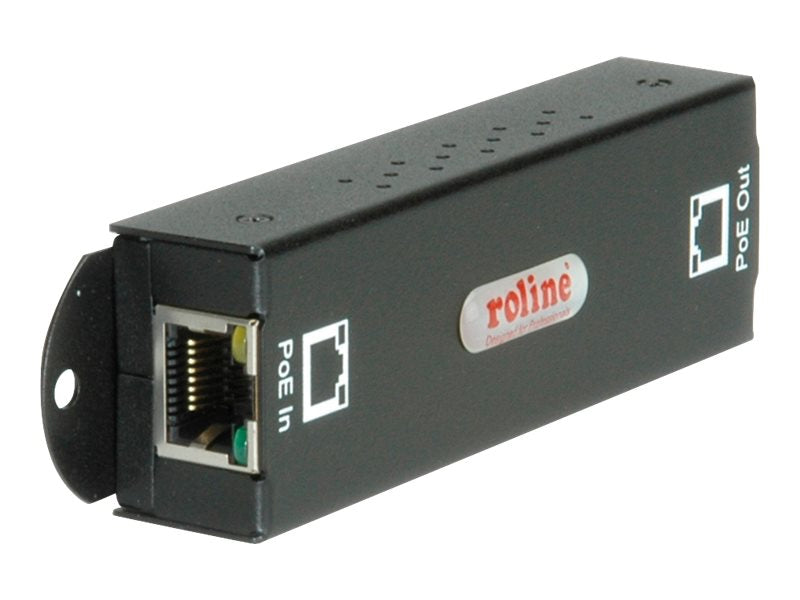 ROLINE Gigabit PoE+ Extender Vorderansicht
