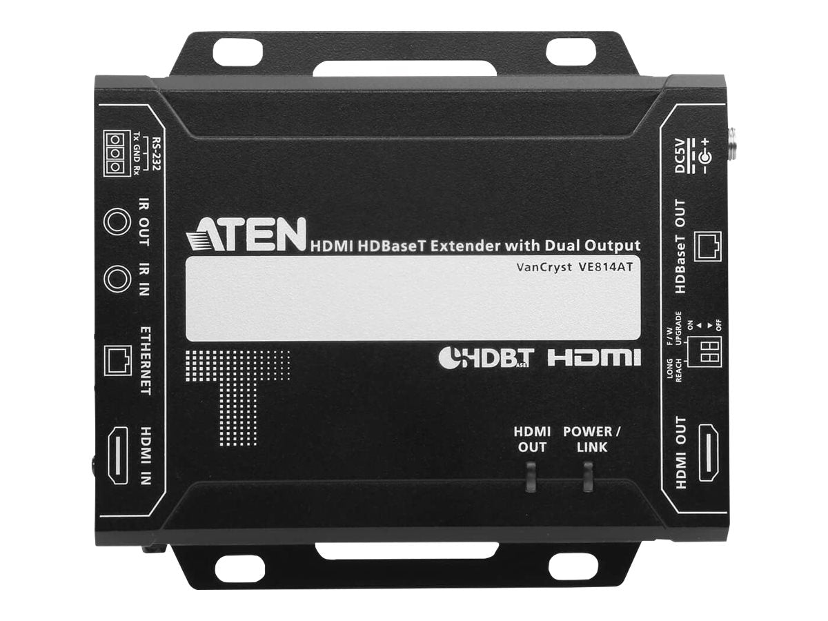 ATEN VE814AT HDMI HDBaseT Sender Vorderansicht