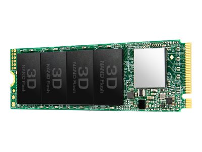 TRANSCEND 1TB M.2 2280 PCIe Gen3x4 QLC DRAM-less SSD Detailansicht