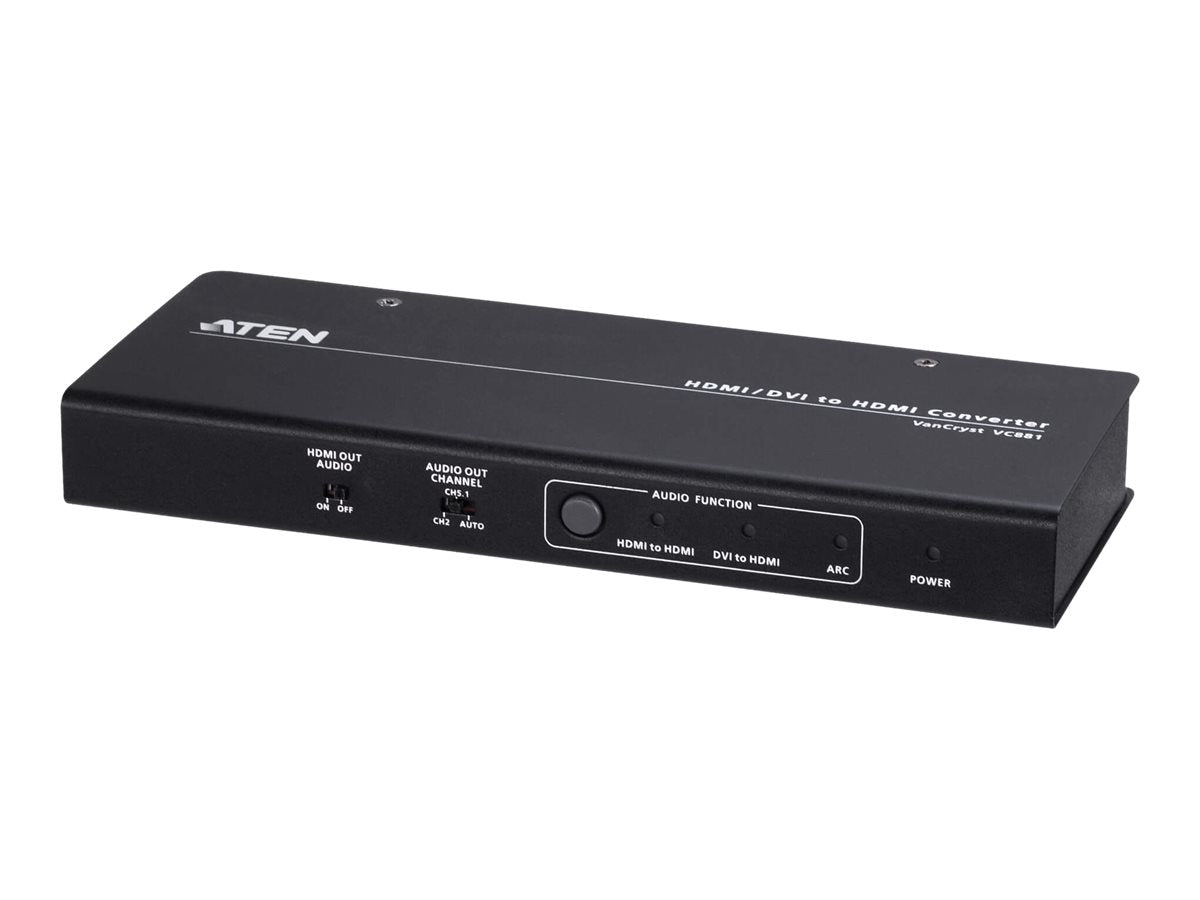 ATEN VC881 4K HDMI/DVI to HDMI Konverter Vorderansicht