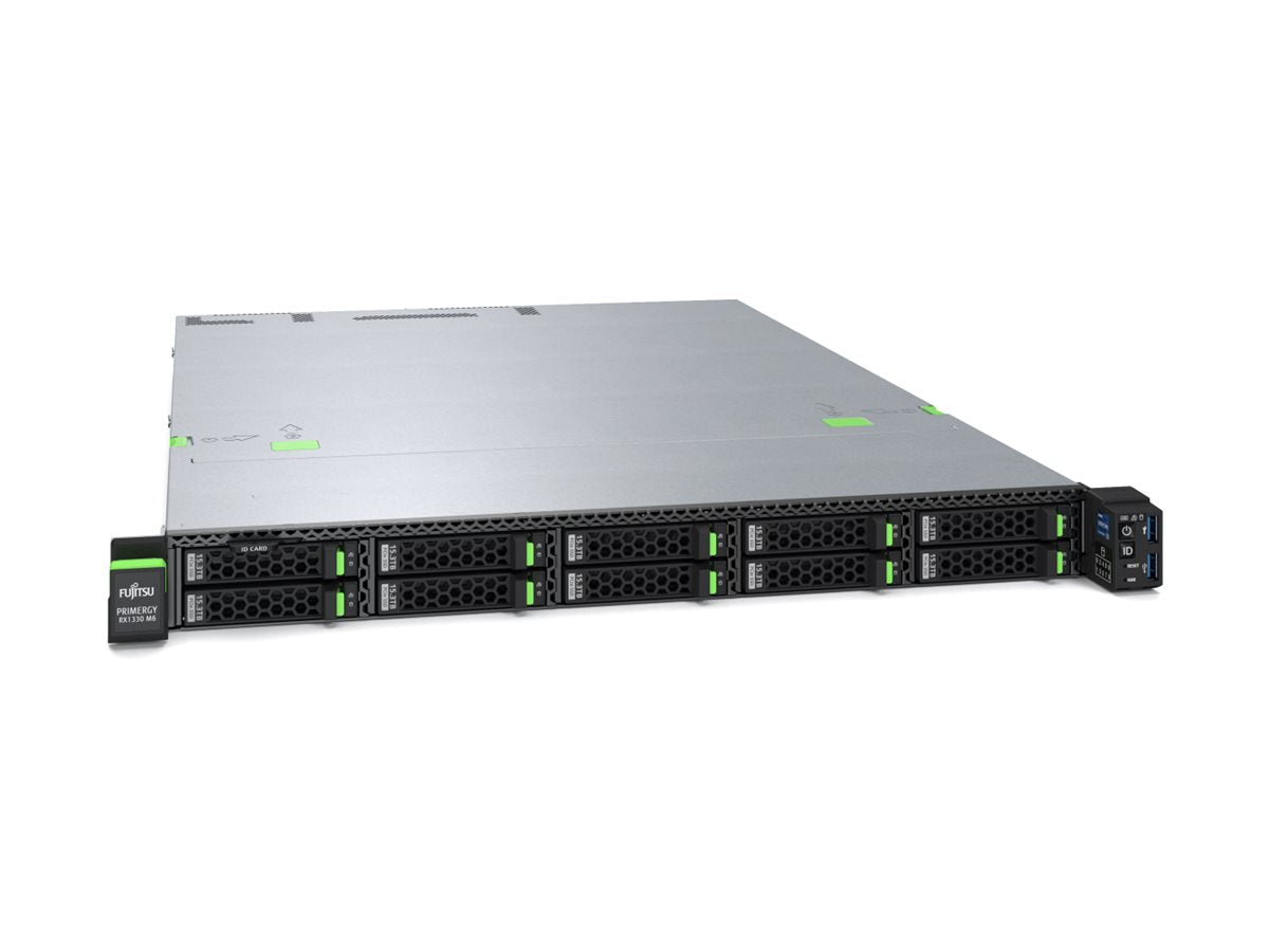 FUJITSU PY RX1330M6/LFF/hot plug PSU Rack Verpackung