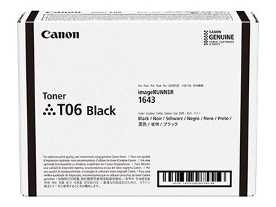 CANON Toner Cartridge T06 BK Vorderansicht