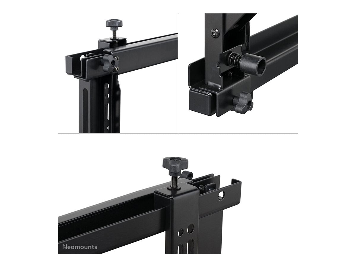 NEOMOUNTS WL95-800BL1 Videowandhalterung Vorderansicht