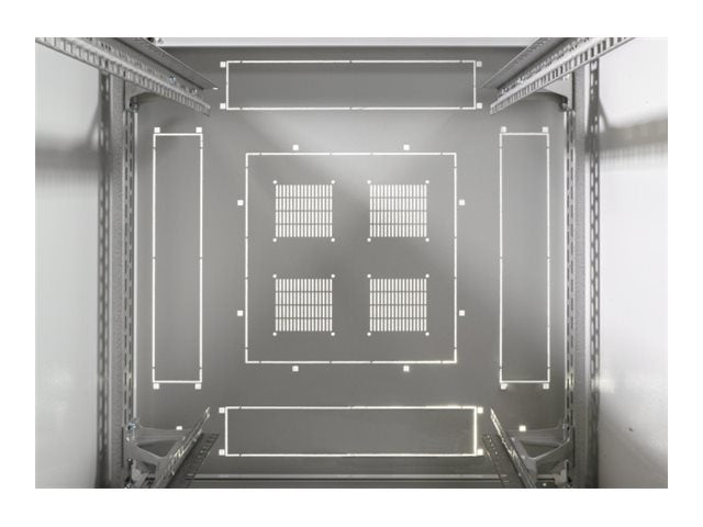EFB 48,3cm 19Zoll Netzwerkschrank PRO SERIE Verpackung