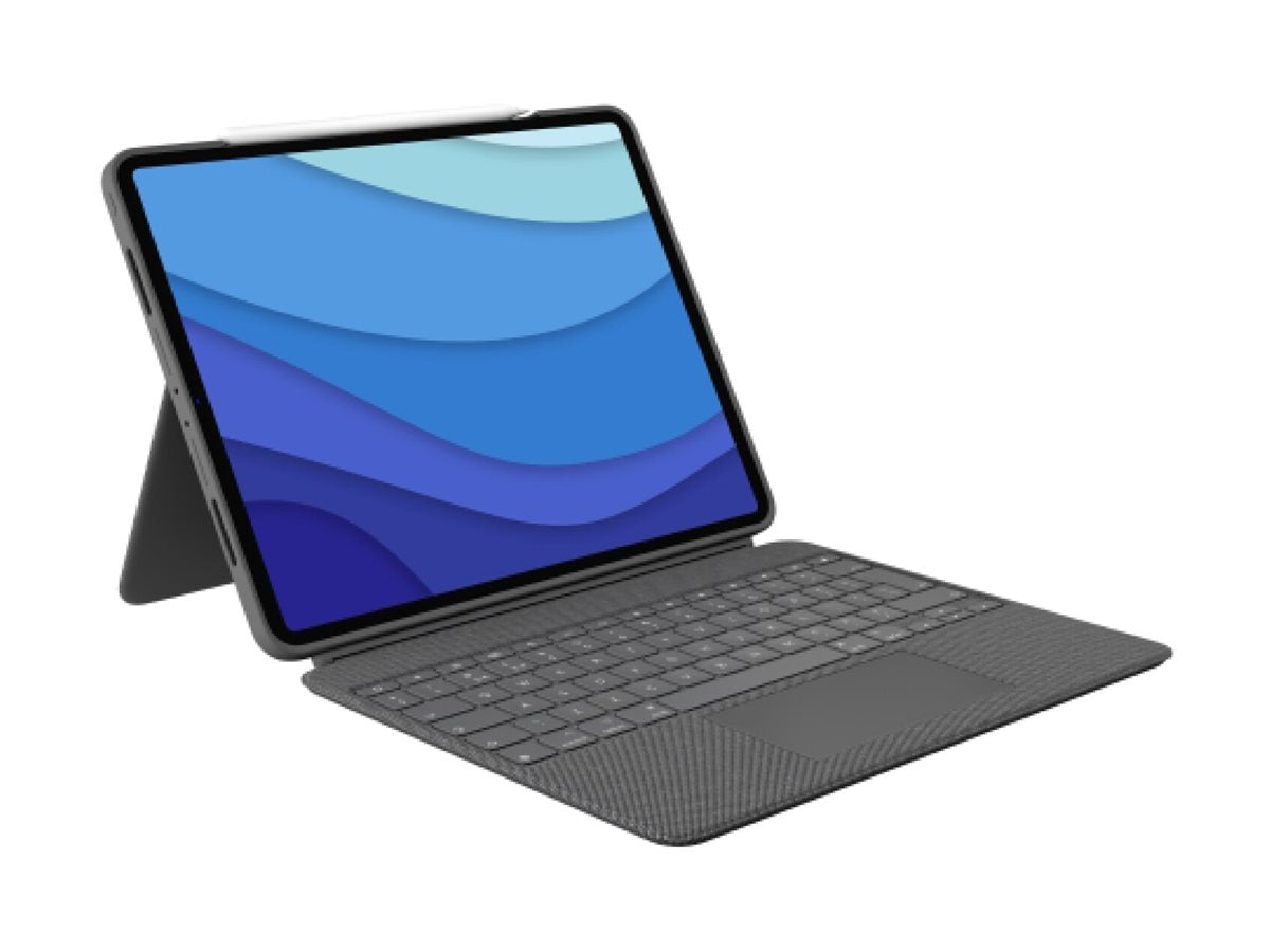LOGITECH Combo Touch iPad Pro 11inch M4 GRAPHITE (DEU)