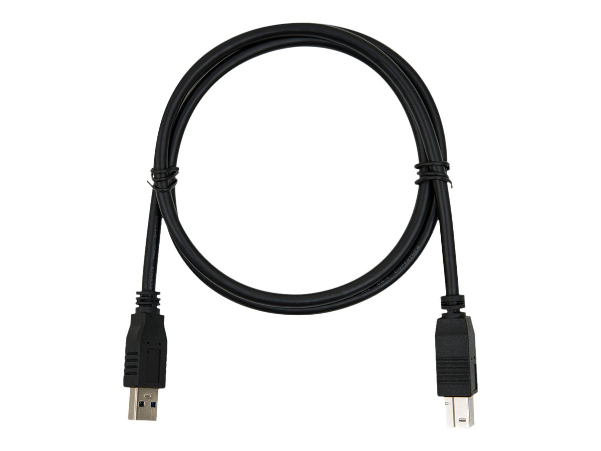 TRANSCEND Docking Station für DrivePro Body Serie - Rückansicht