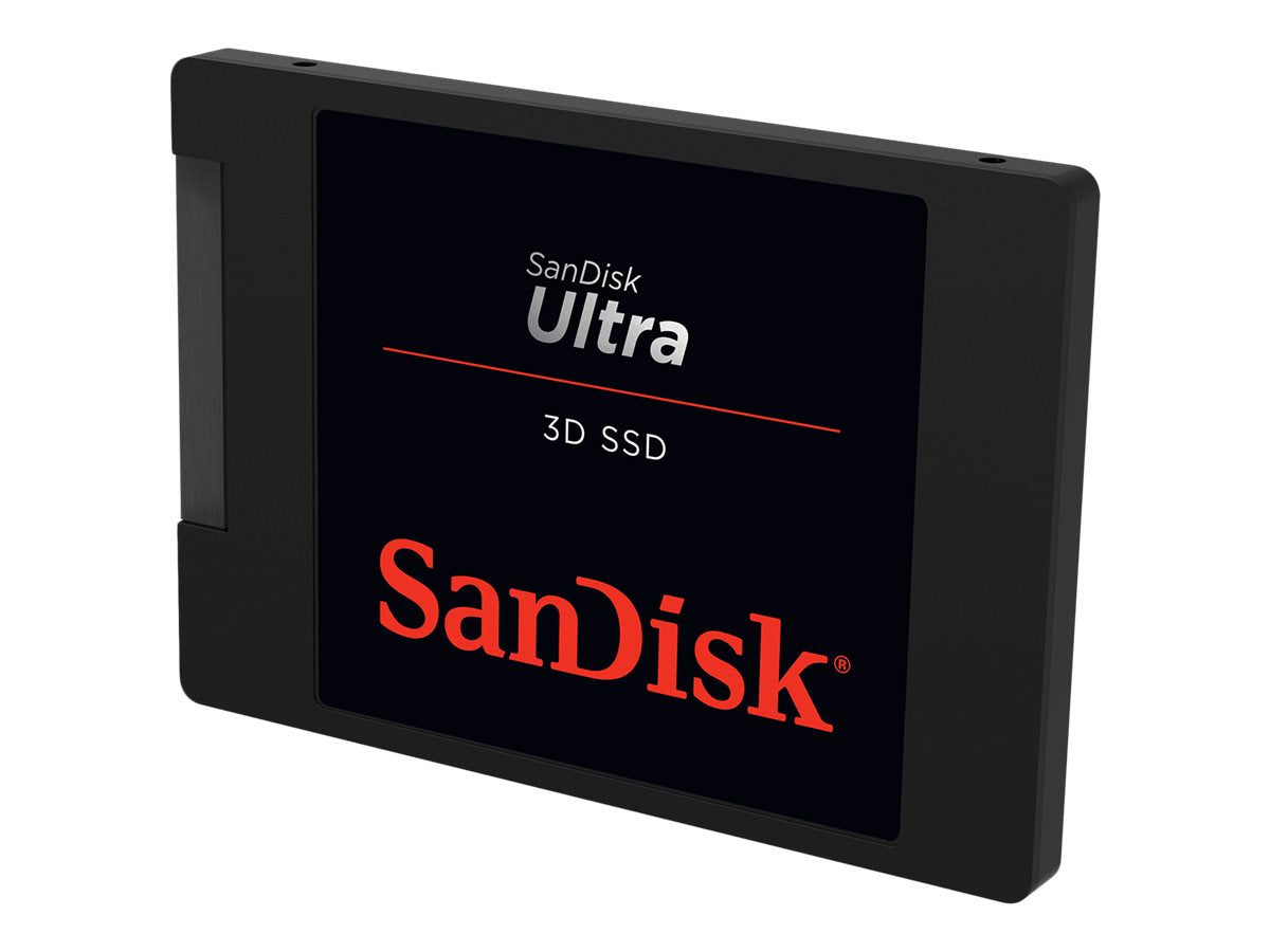 SANDISK Ultra 3D 2TB SATA 6,35cm 2,5Zoll SSD Vorderansicht