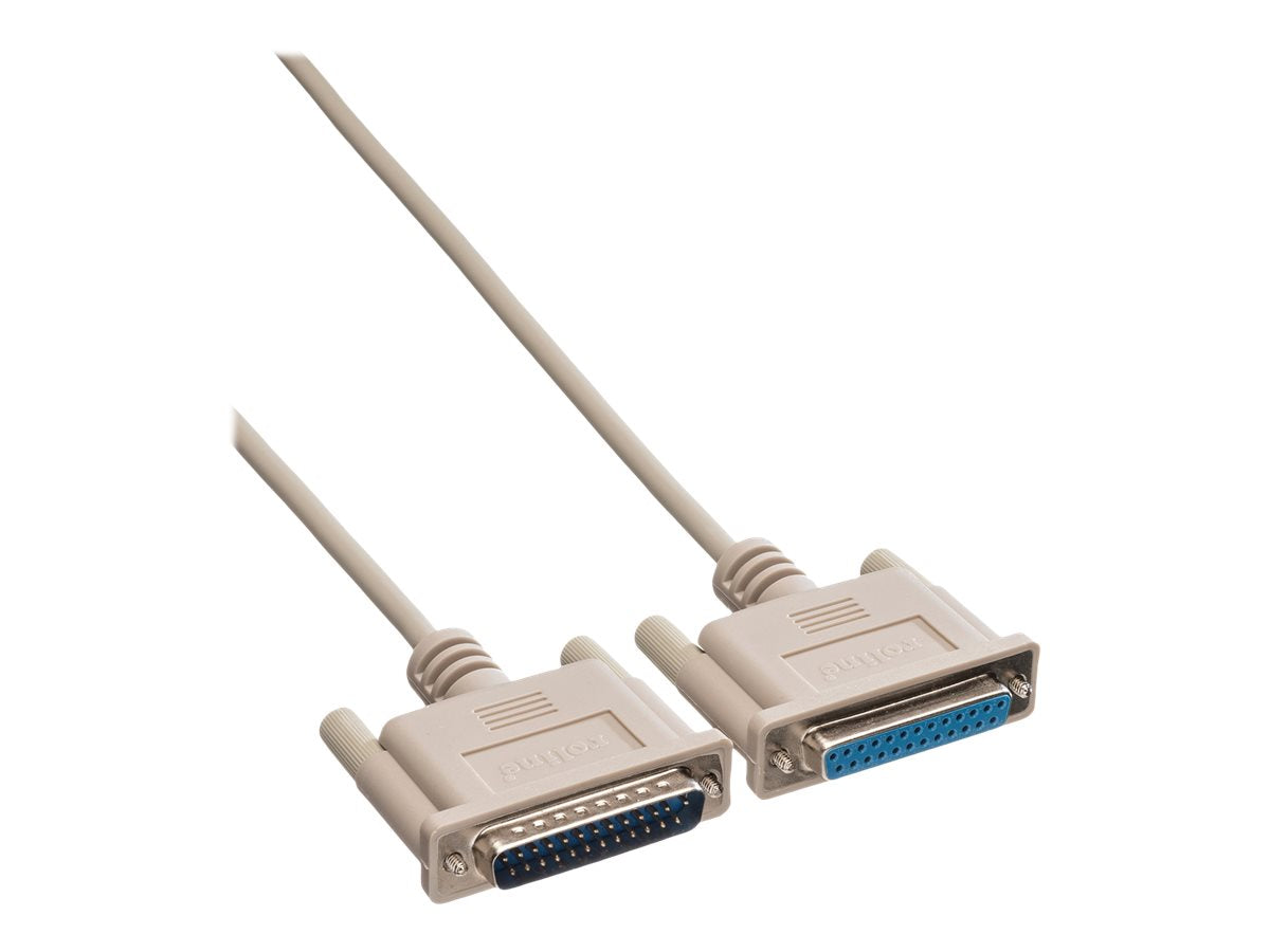 ROLINE RS232 Kabel ST-BU 4,5m Vorderansicht