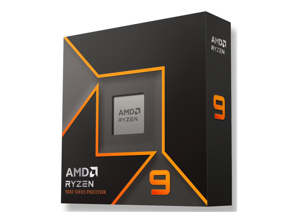 AMD Ryzen 9 9950x Prozessor Vorderansicht