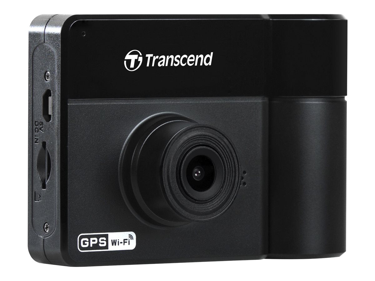 TRANSCEND 128GB Dashcam DrivePro 550 Dual Cam - Vorderansicht