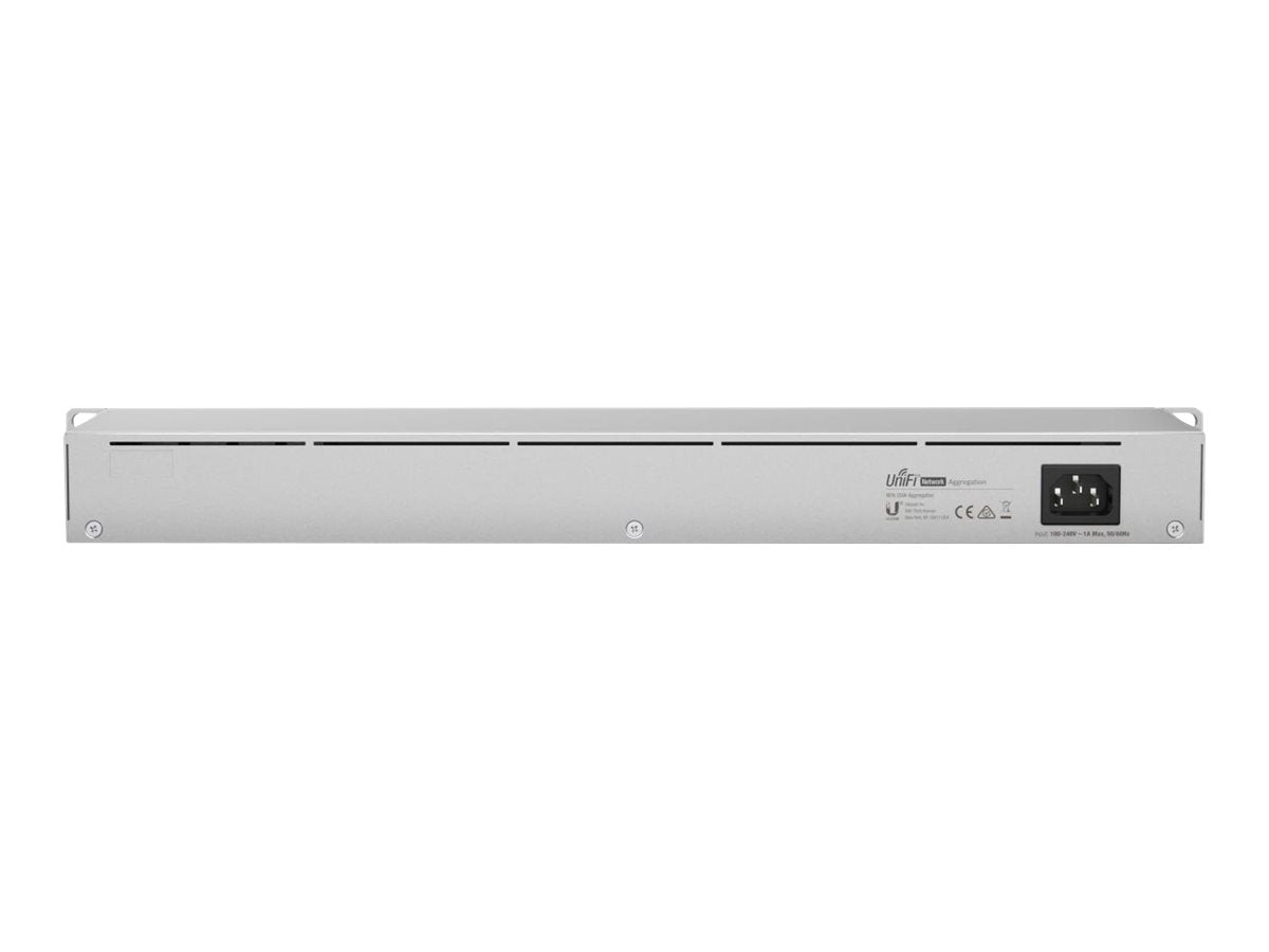 UBIQUITI USW-Aggregation UniFi managed Switch Vorderansicht