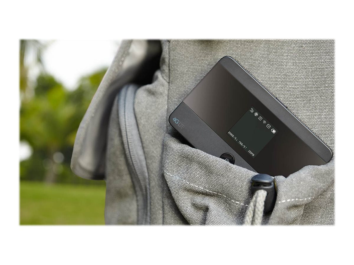 TP-LINK M7350 mobiler 4G/LTE WLAN Router TFT-Display