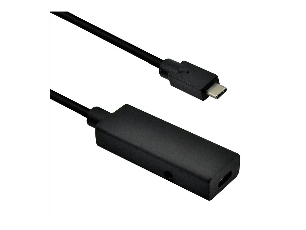 ROLINE USB 3.2 Gen 2 Repeater Kabel C-C ST/BU 5m - Detailansicht