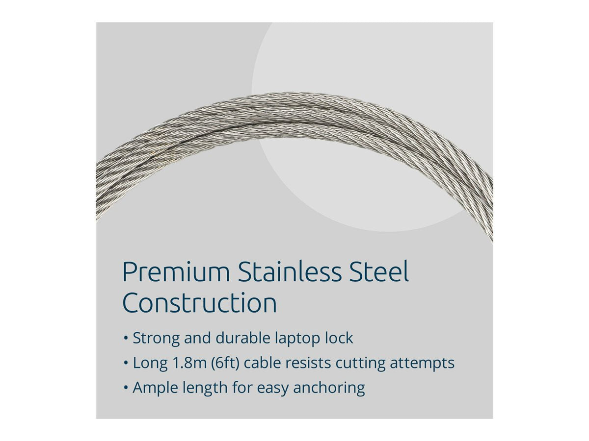 KENSINGTON Slim NanoSaver 2.0 EQ Keyed Laptop Lock - Verpackung
