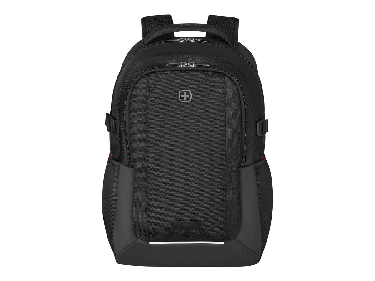 WENGER XE Ryde 40,64cm 16 Zoll Laptop Backpack mit Tablet Pocket Schwarz - Vorderansicht