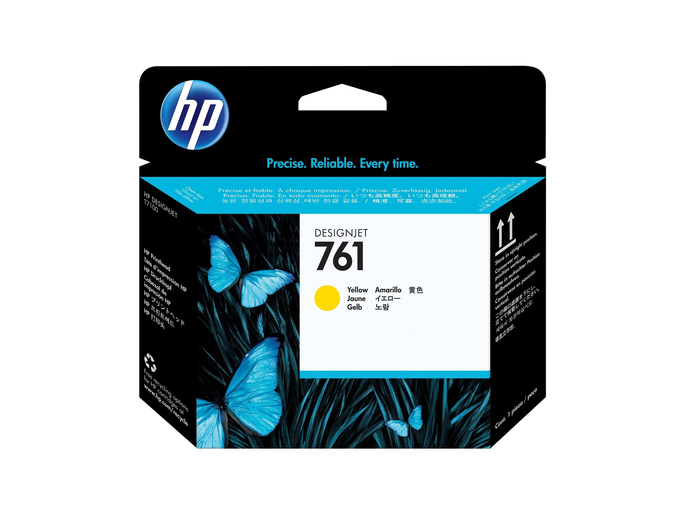HP 761 Original Druckkopf gelb - Verpackung