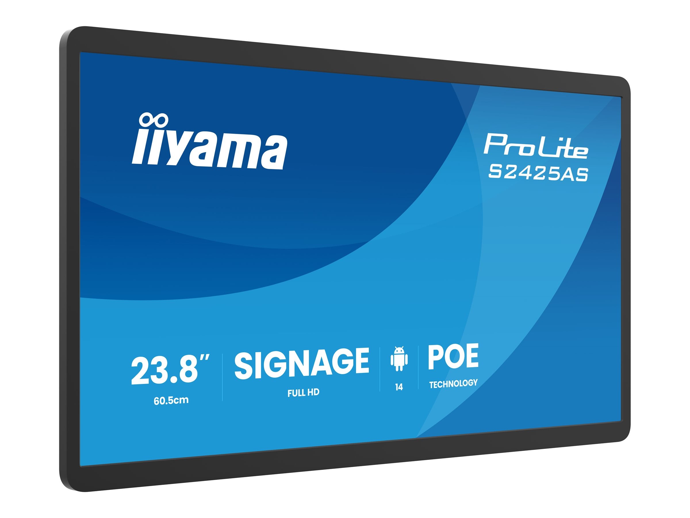 IIYAMA 24 Zoll LCD-Flachbildschirmanzeige Verpackung