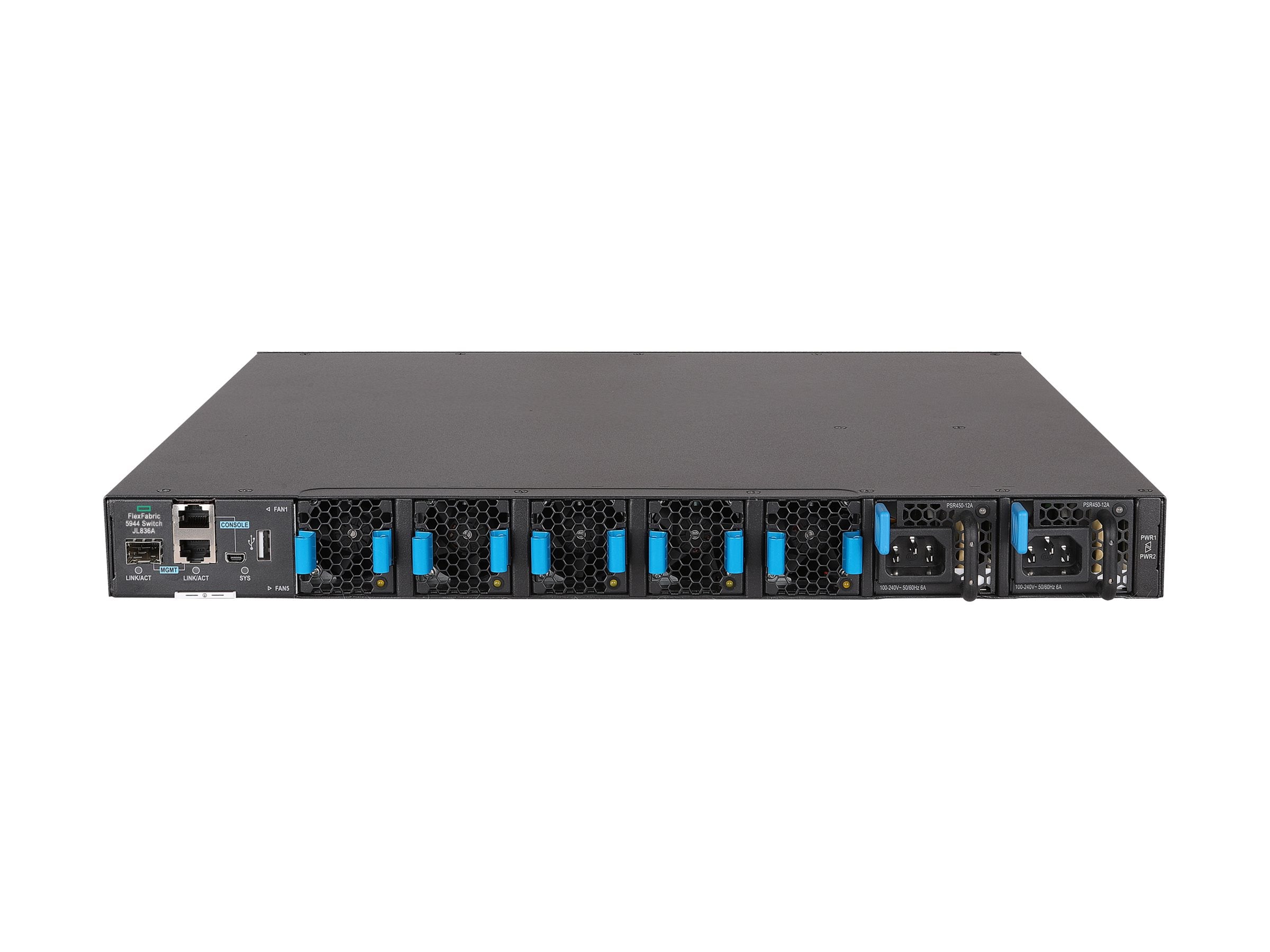 HPE FlexFabric 5944 Switch 48 XGT 6 QSFP28 Verpackung
