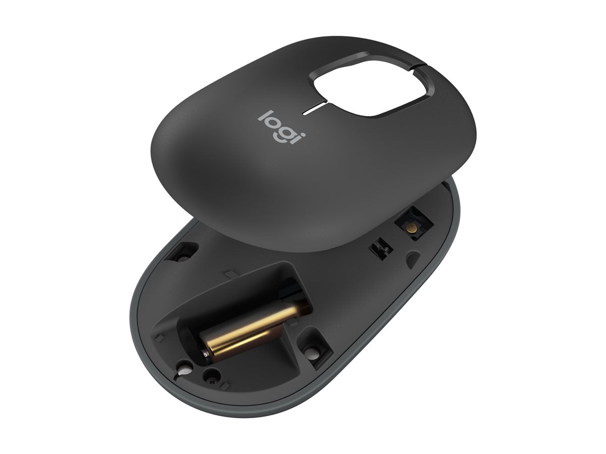 LOGITECH POP Mouse with emoji - GRAPHITE Detailansicht