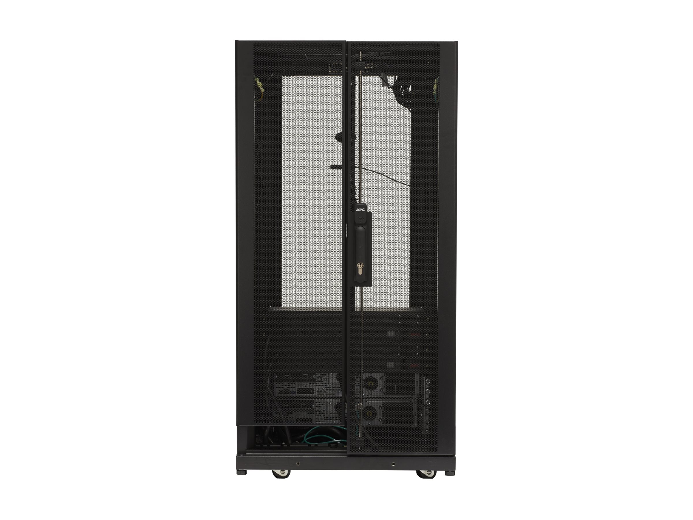 APC Micro DC 24U SX 3KVA 230V Detailansicht