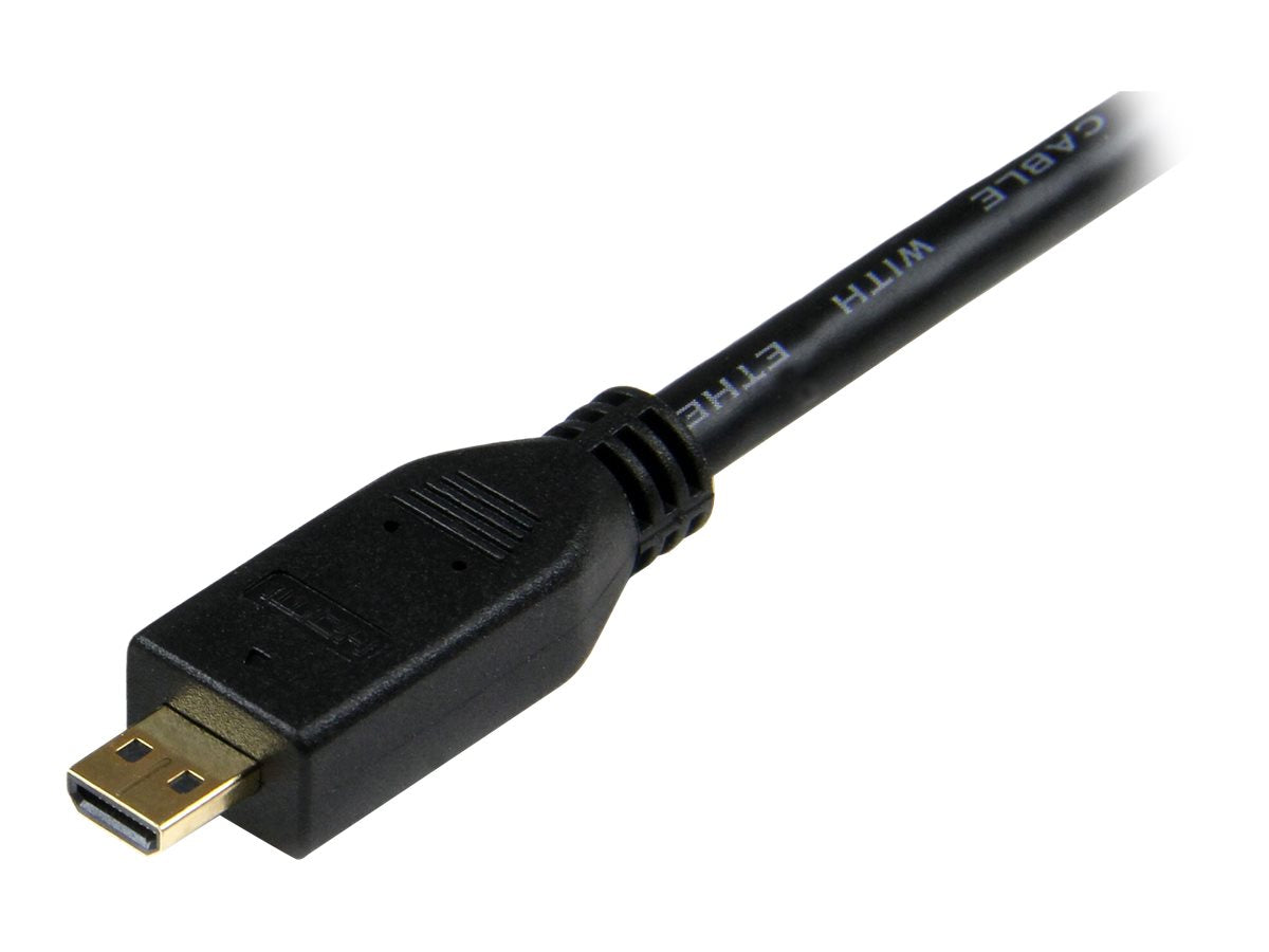 STARTECH.COM High Speed HDMI Cable mit Ethernet 3m - Detailansicht der Anschlüsse