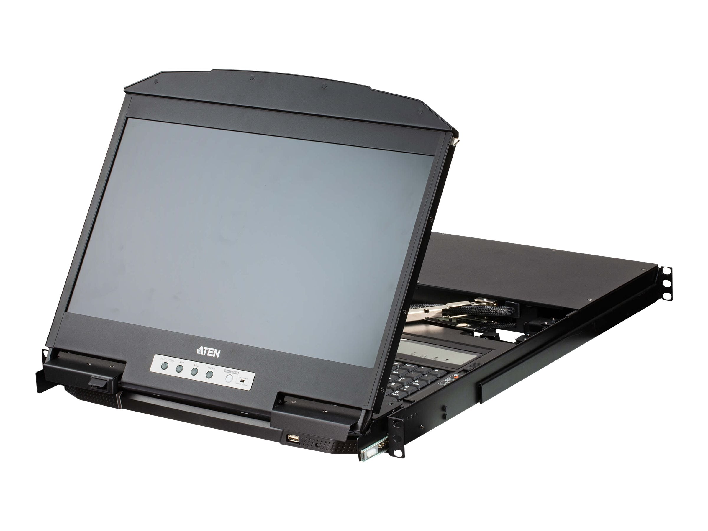 ATEN CL3884NW 4-Port Multi-View KVM Detailansicht