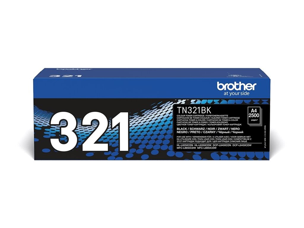 BROTHER TN-321BK Toner schwarz Verpackung