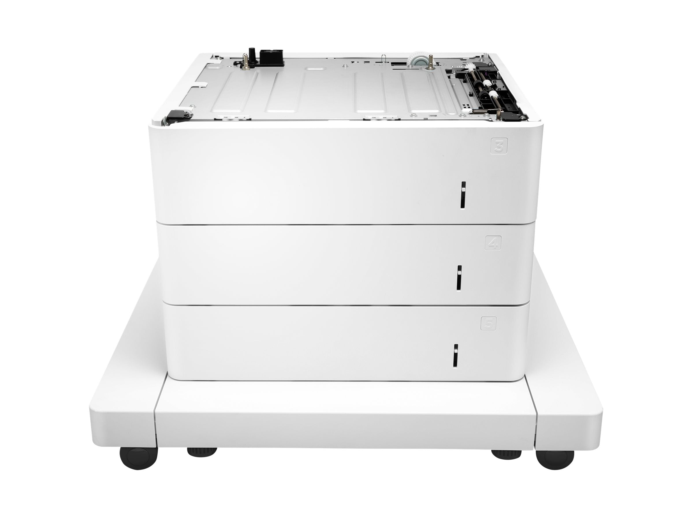 HP LaserJet 3x550 Stand Verpackung
