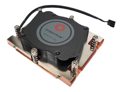 DYNATRON J5 AMD Genoa SP5 1U Aktiv Kühler - Vorderansicht