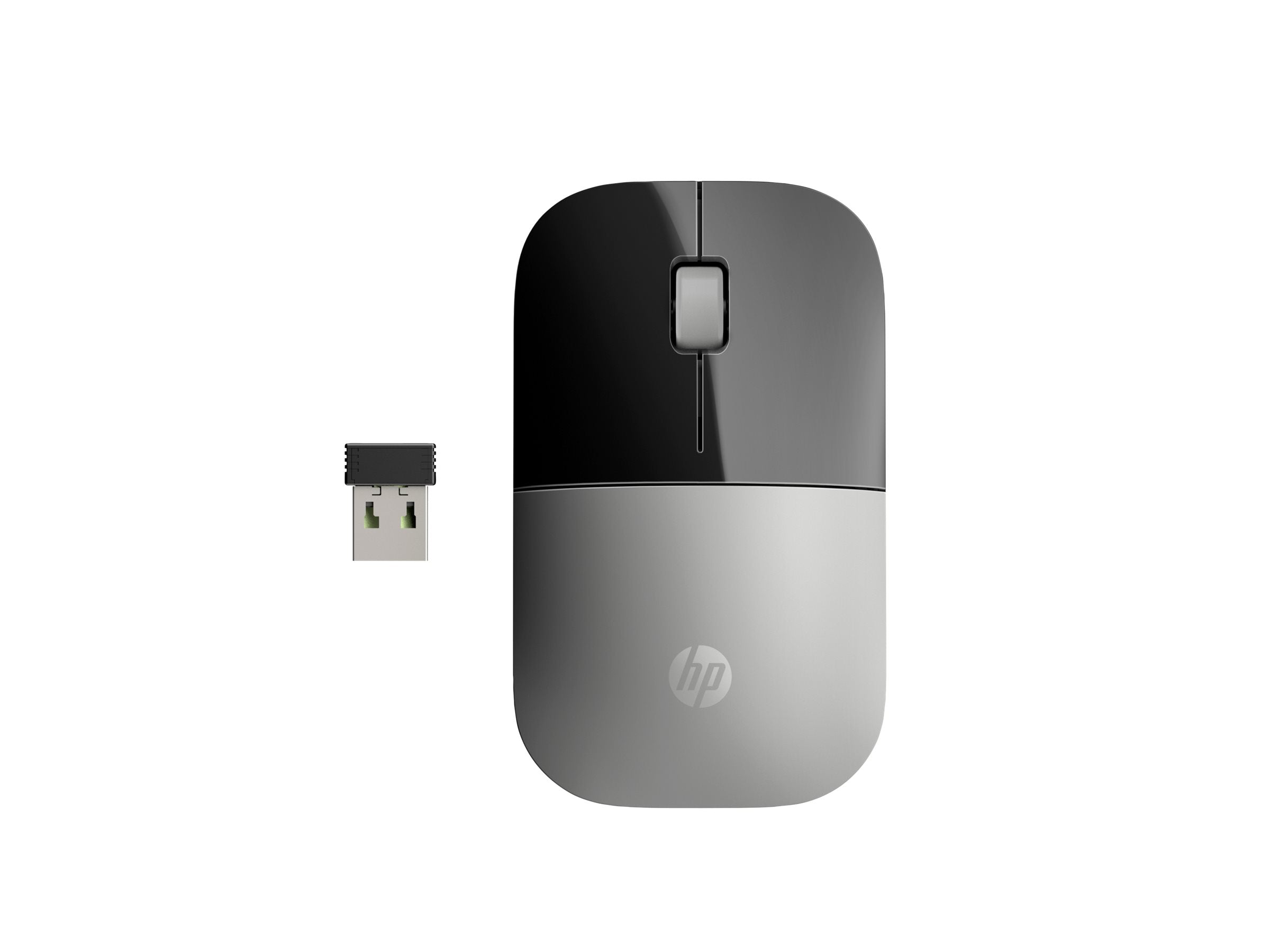 HP Z3700 Silver Wireless Mouse Detailansicht