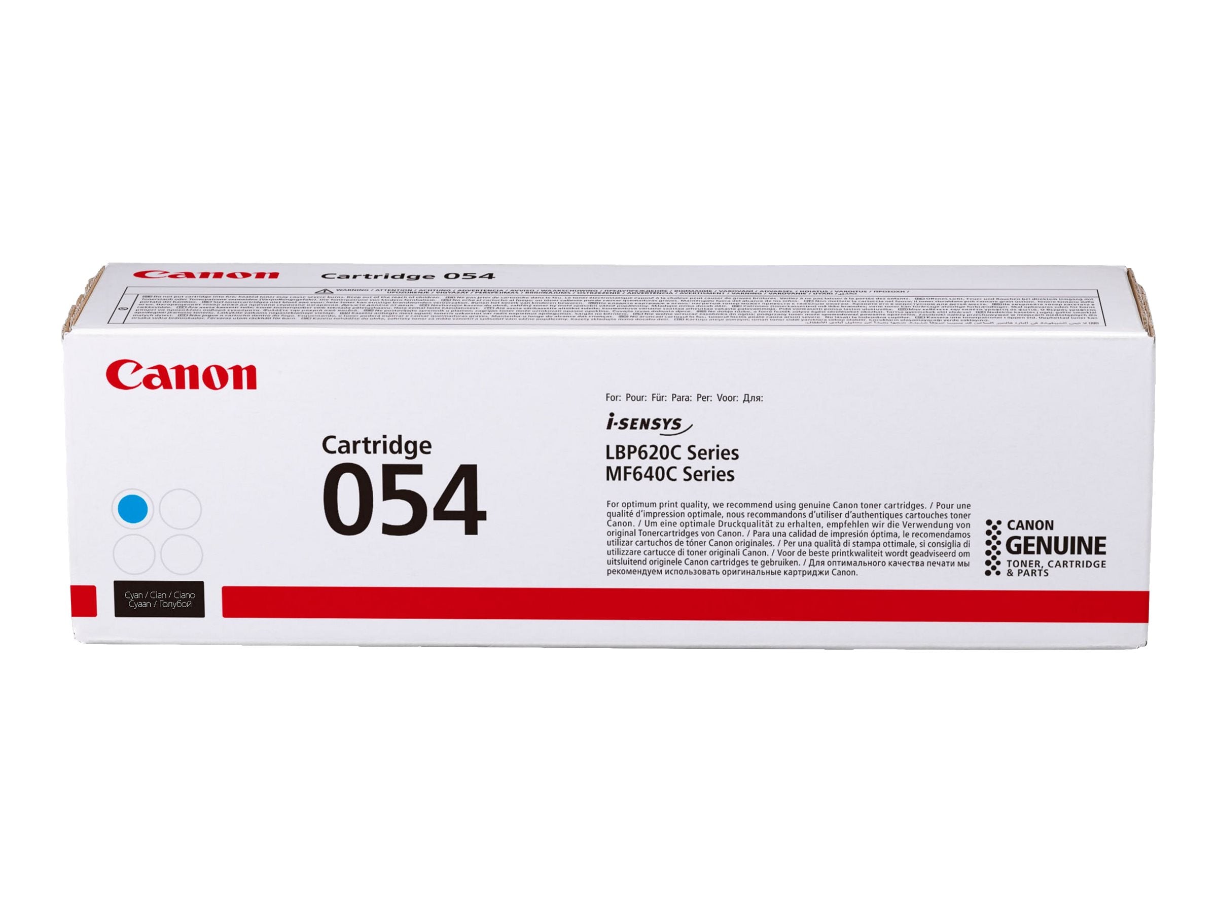 CANON Cartridge 054 C Vorderansicht