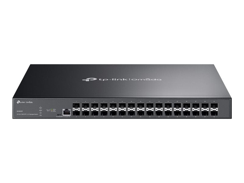 TP-LINK SX3032F Omada 32-Port 10GE SFP+ L2+ managed Switch Vorderansicht