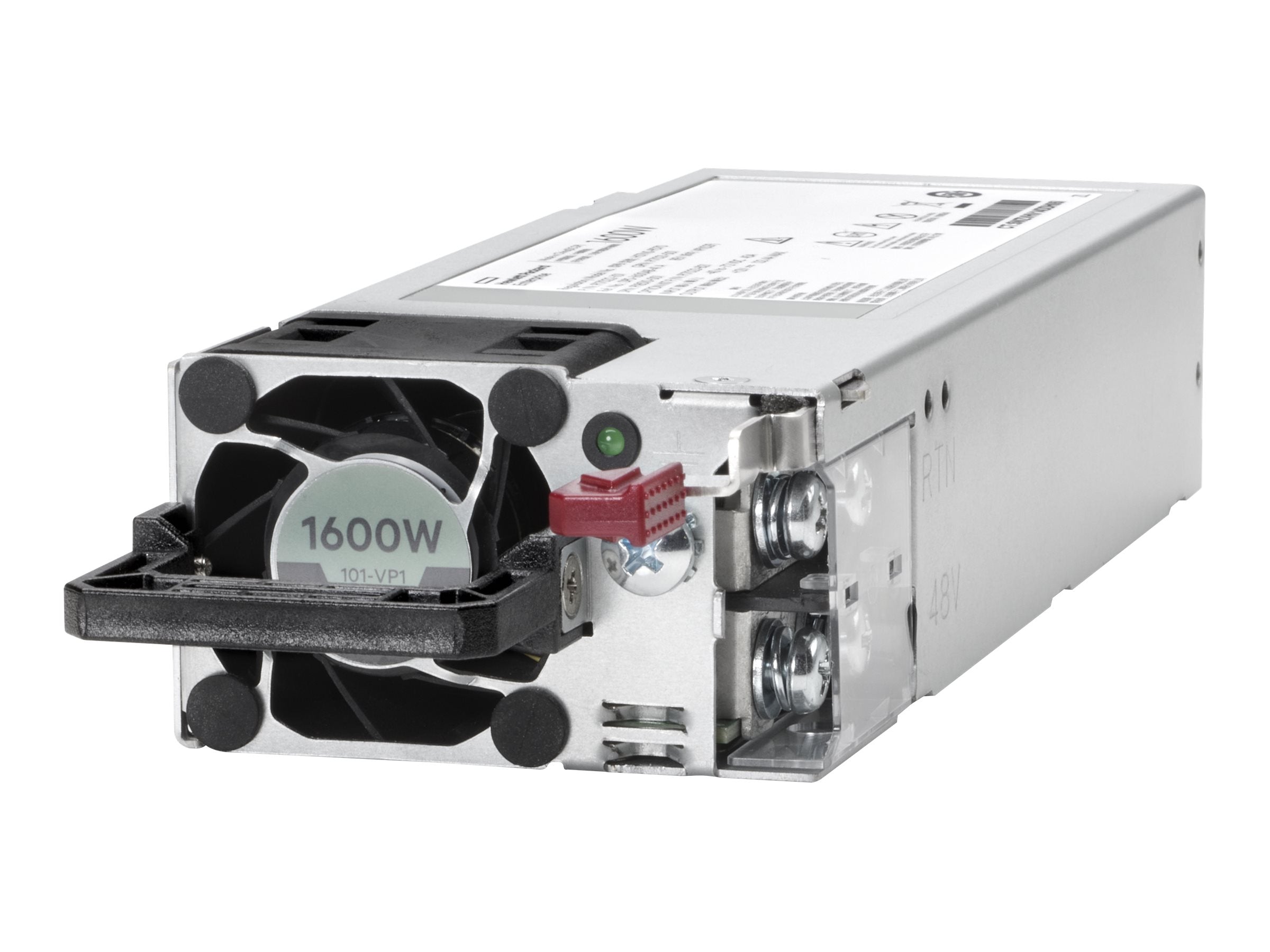 HPE Power Supply 1600W Flex Slot -48VDC Hot Plug Vorderansicht