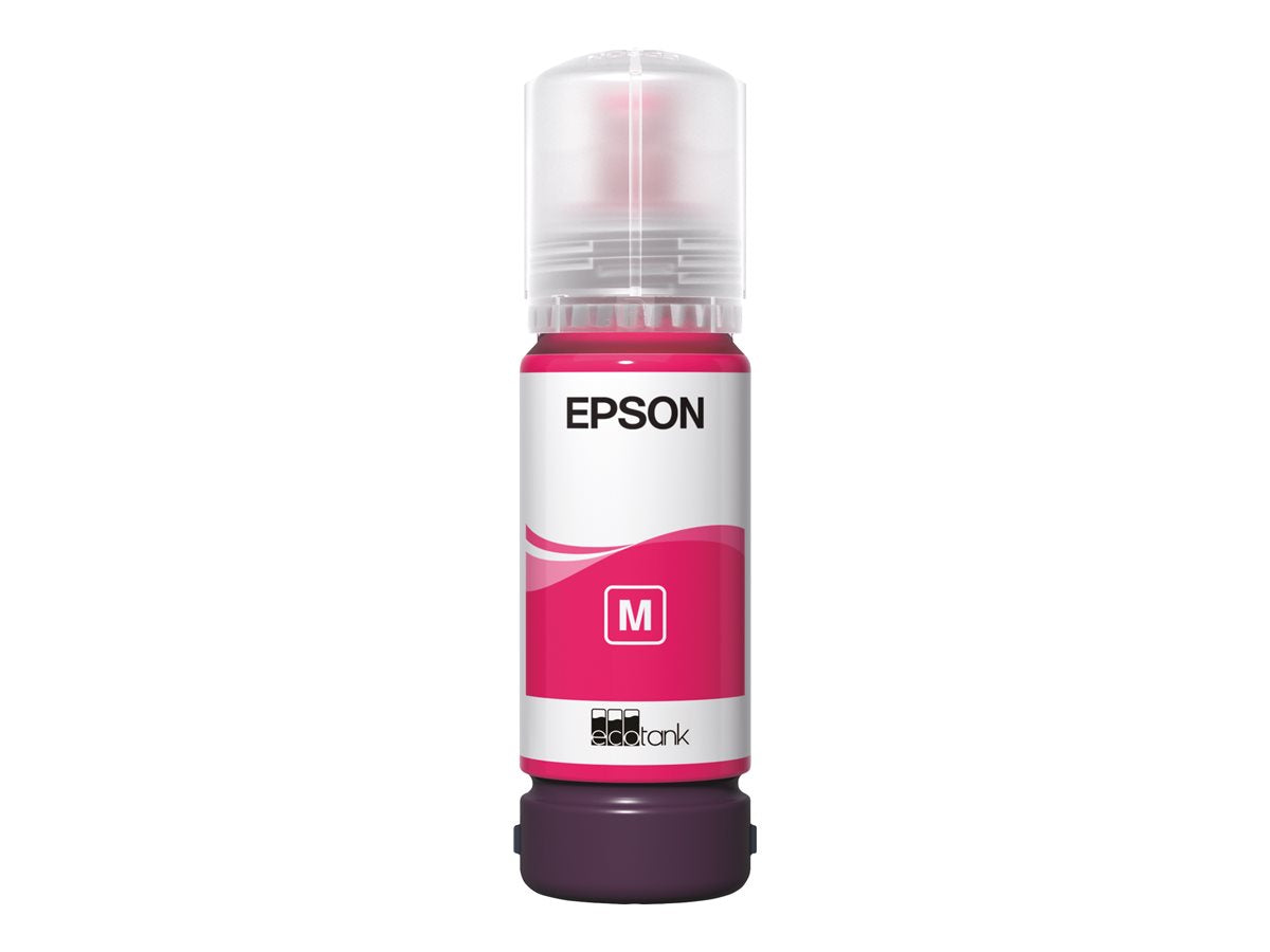 EPSON 1LB 108 EcoTank Magenta Ink Bottle Verpackung