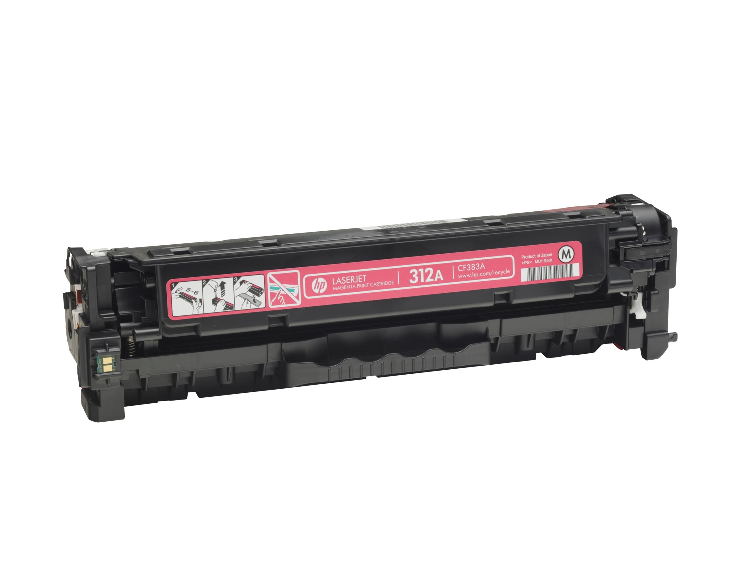 HP 312A Toner cartridge CF383A magenta Verpackung