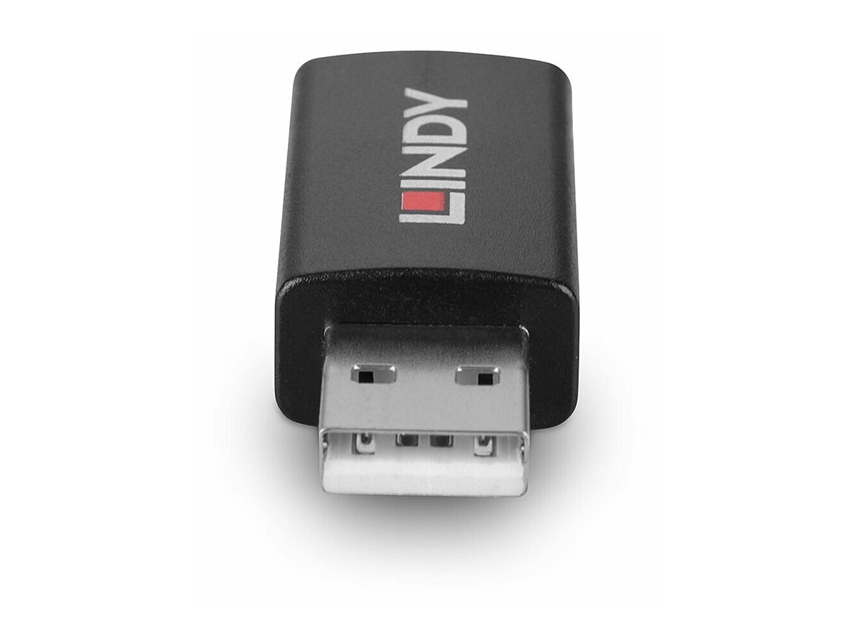 LINDY USB 2.0 Kabel A/B transparent 5m. Transferrate bis 480 MBit/s