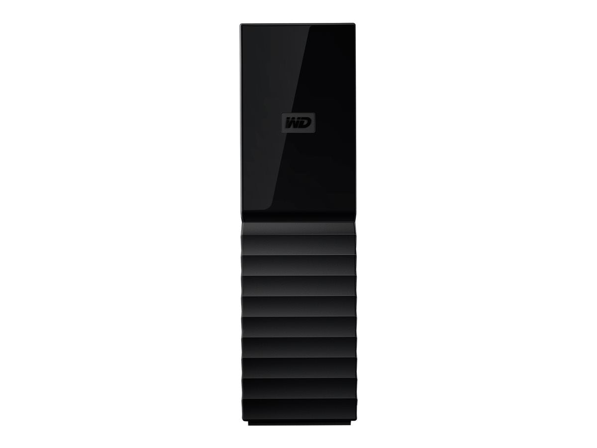 WD My Book 14TB HDD Seitenansicht