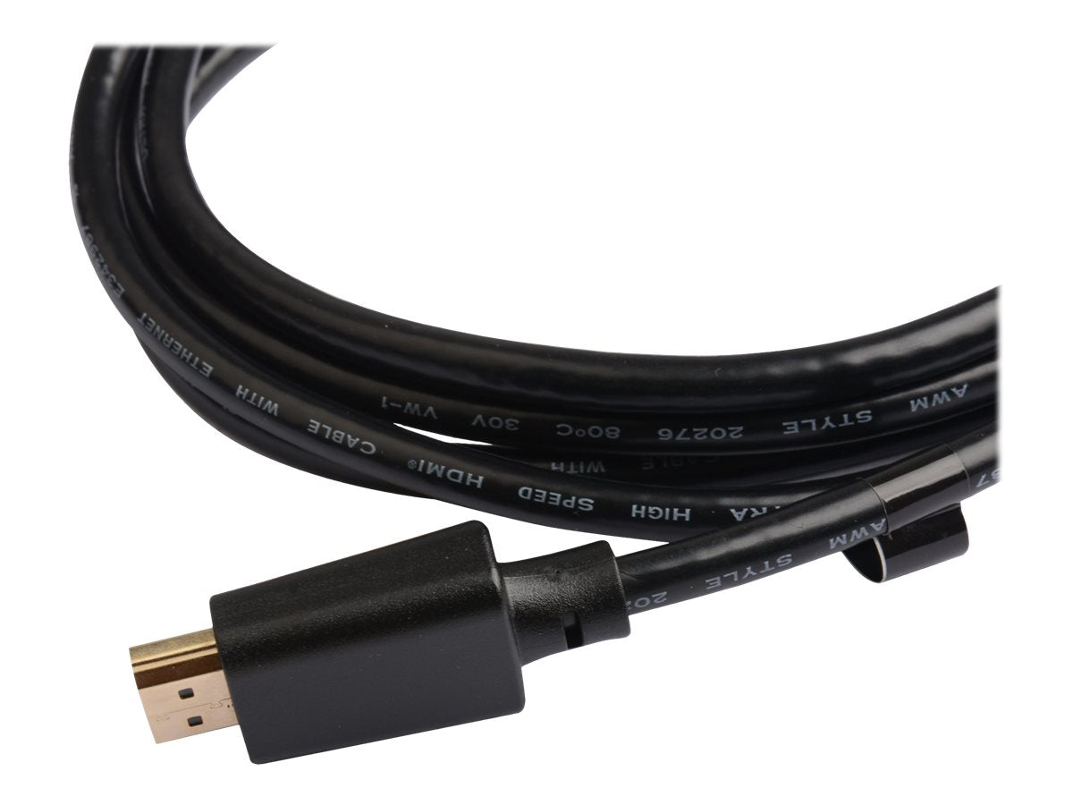 TECHLY HDMI 10K 8K 4K Video Kabel fuer Aufloesungen bis zu 10240x4320 SCHWARZ 1 Meter