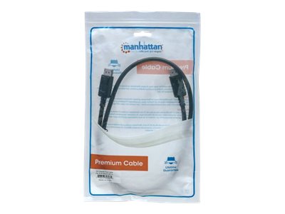 MANHATTAN DisplayPort Kabel 1m Detailansicht