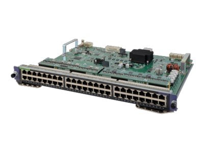 HPE FlexNetwork 7500 SE Module 48-port 1000BASE-T with PoE+ Verpackung