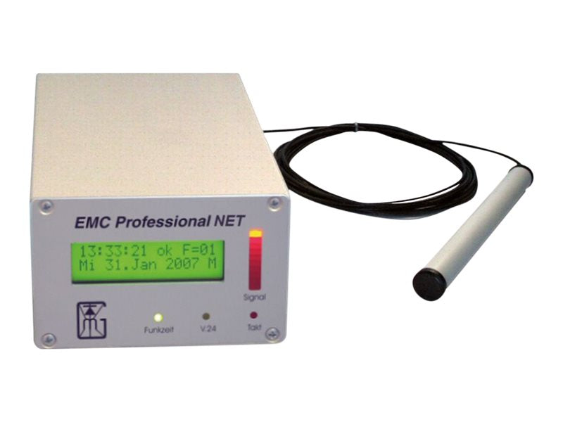 GUDE 3001 EMC Professional Zeitserver Detailansicht