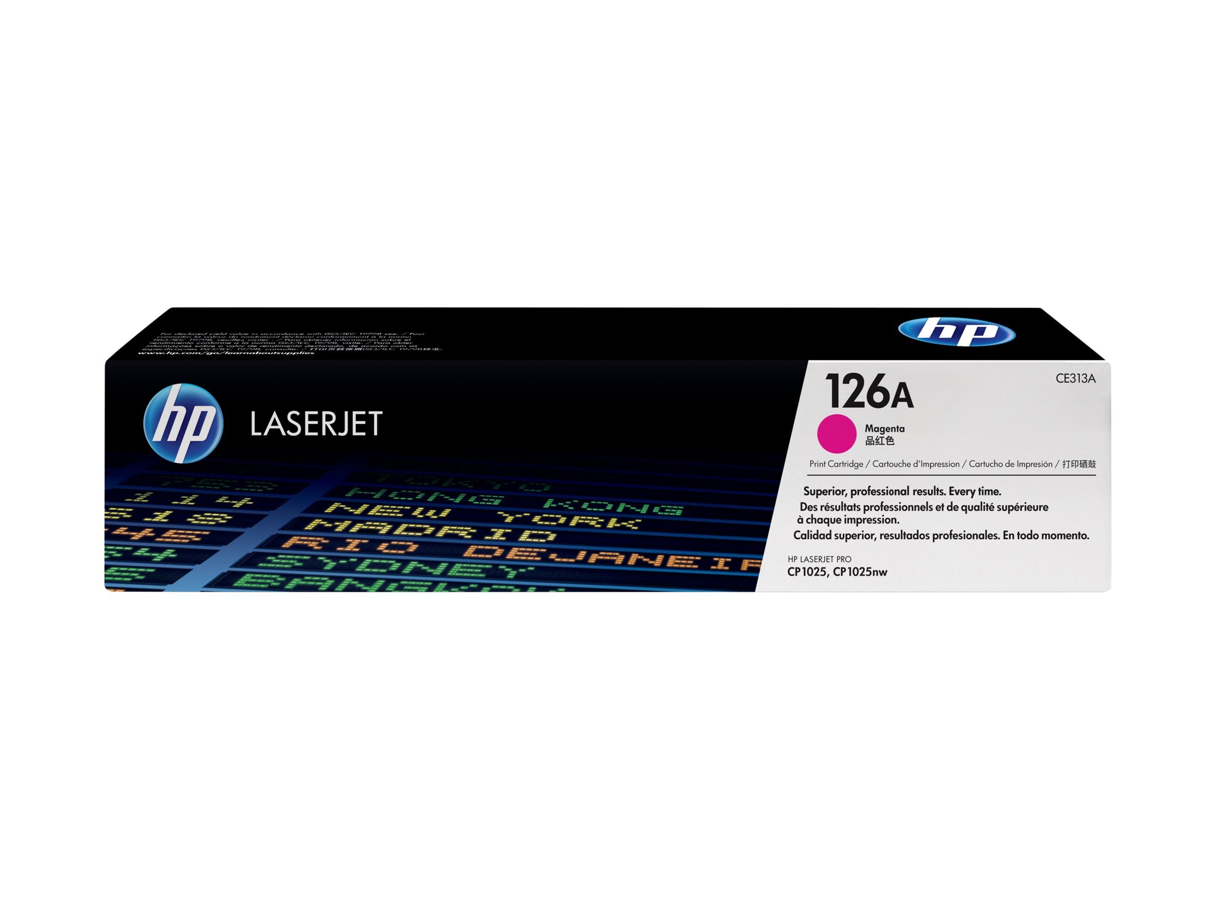 HP 126A original LaserJet Toner cartridge CE313A Vorderansicht