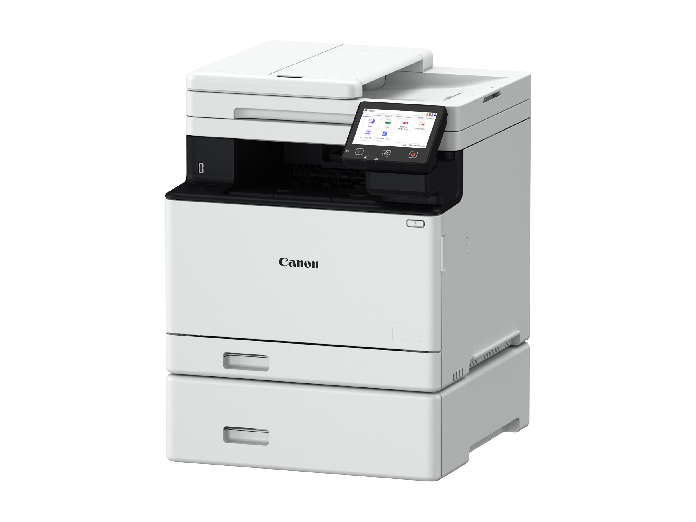 Vorderansicht des CANON MF752Cdw II Laser Multifunction Printer