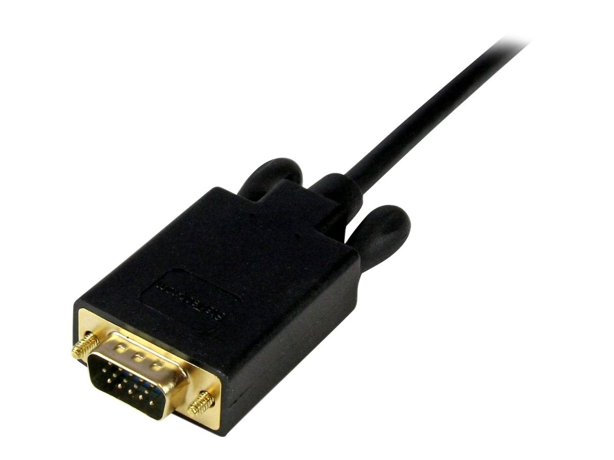 STARTECH.COM Mini DisplayPort to VGA Adapter Converter Cable Anschlussansicht