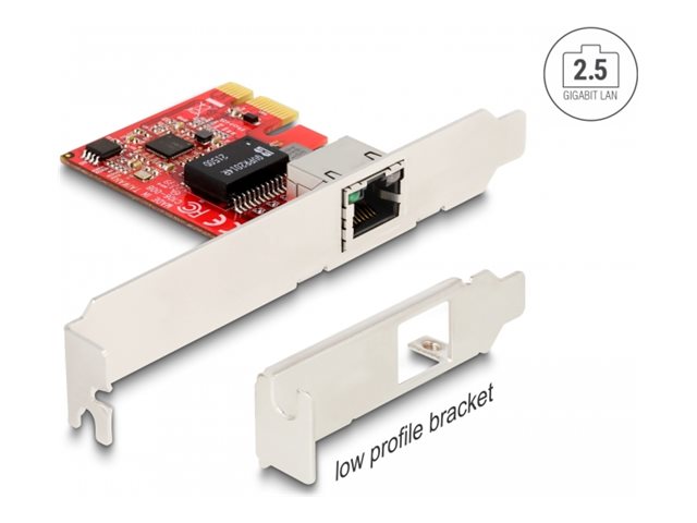 DELOCK PCI Express x1 Karte Vorderansicht