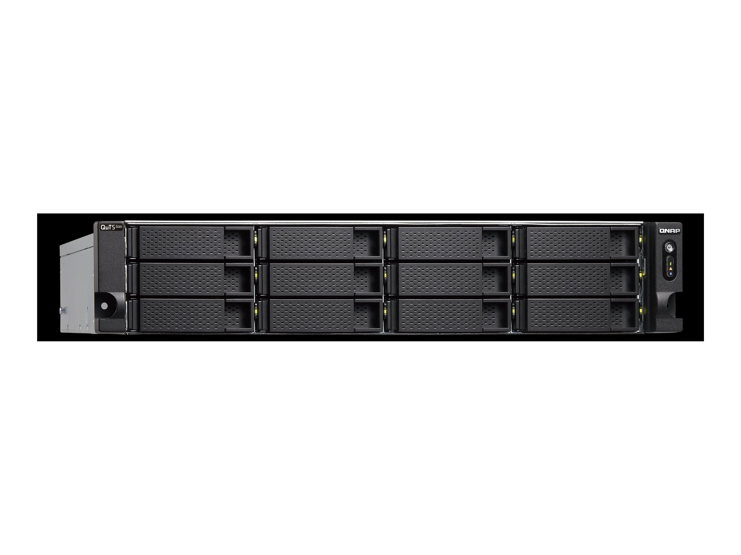 QNAP TS-h1886XU-RP R2 NAS-Server Rückansicht