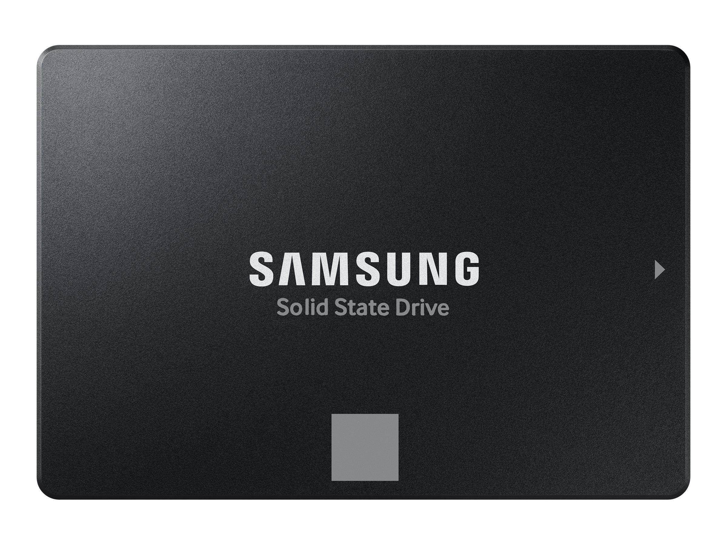 SAMSUNG 870 EVO SSD 2TB Vorderansicht