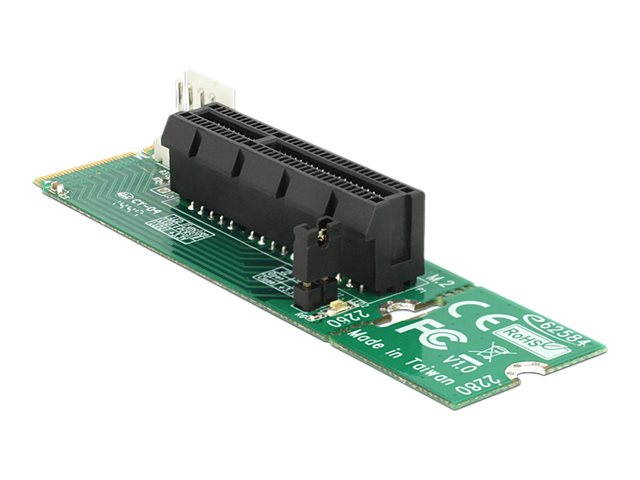 DELOCK Adapter M.2 Key M Stecker Vorderansicht